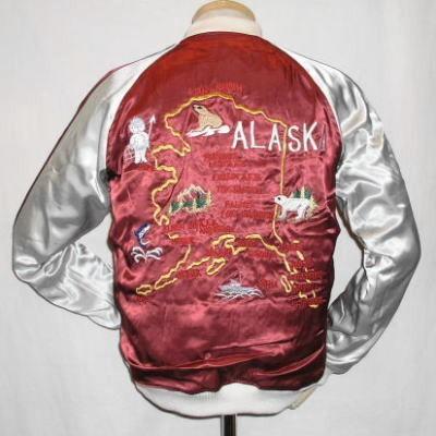 The Flat Head SV-12-ブラックエンジ-コーデュロイスカジャン12-SV12