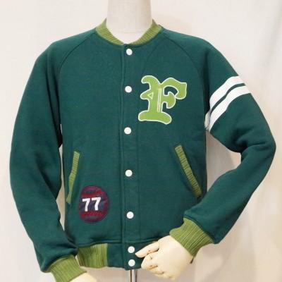The Flat Head SWJ-02W-グリーンライトグリーン-スウェット