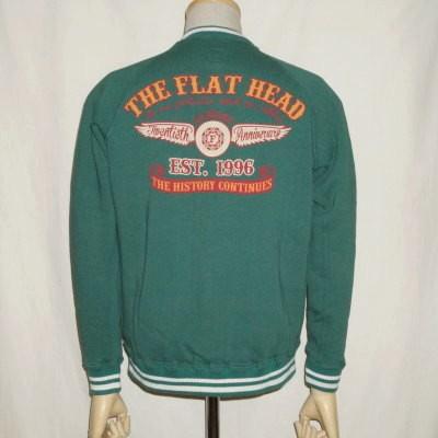The Flat Head（フラッドヘッド） SWJ-04W-グリーン-スウェット