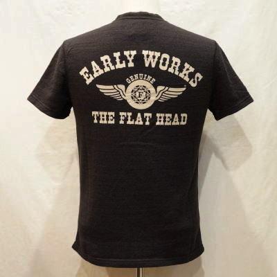 The Flat Head（フラッドヘッド） TEH-02W-チャコール-EARLY WORKS 