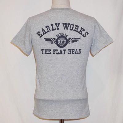 The Flat Head（フラッドヘッド） TEH-02W-杢グレー-EARLY WORKS 
