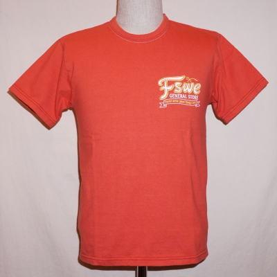 THC-115W-ライトレッド-FSWE-THC115W-FLATHEAD-フラットヘッドTシャツ｜e2nd｜02