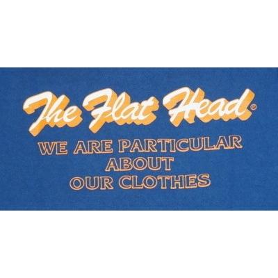 THC-119W-ブルー-TRADEMARK-THC119W-FLATHEAD-フラットヘッドTシャツ｜e2nd｜03