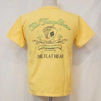 The Flat Head（フラッドヘッド） THC-153W-ライトイエロー-TRUMP 