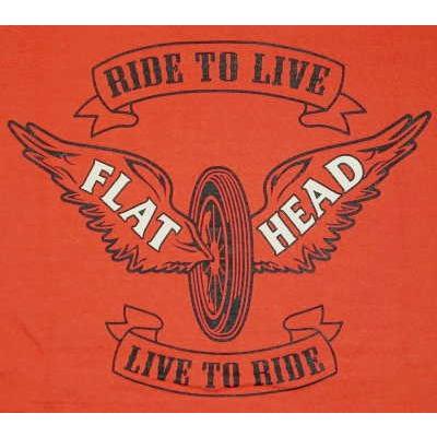 THC-159W-ライトレッド-RIDE TO LIVE-THC159W-FLATHEAD-フラットヘッドTシャツ｜e2nd｜03