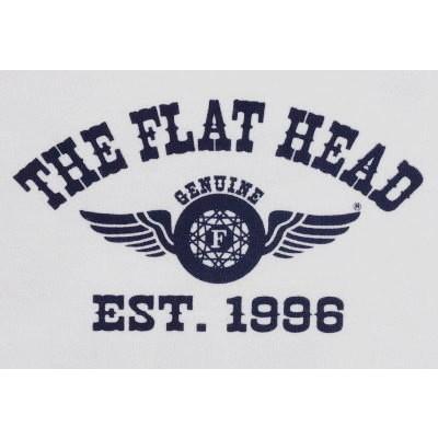 THC-170-ホワイト-FH FLYING WHEEL-THC170-FLATHEAD-フラットヘッドTシャツ-THC系｜e2nd｜03