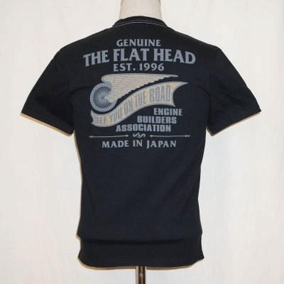 THC-178-ブラック-SEE YOU-THC178-FLATHEAD-フラットヘッドTシャツ-THC系｜e2nd