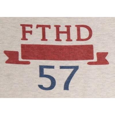 THE-01W-オートミール-FTHD 57-THE01W-FLATHEAD-フラットヘッド長袖Tシャツ-FLATHEAD-フラットヘッドヘンリーネック長袖Tシャツ｜e2nd｜03