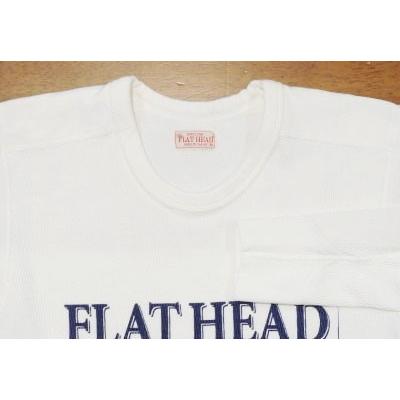 THLD-002-ホワイト-FLAT HEAD-THLD002-FLATHEAD-フラットヘッドサーマルTシャツ-ショルダーパッドサーマル｜e2nd｜03