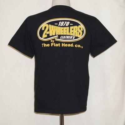 The Flat Head（フラッドヘッド） TKT-017-ブラック-フラットヘッドT