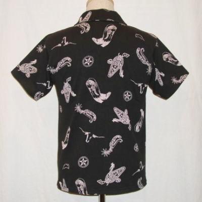 TMV-12W-ブラック-BLACK COWBOY-TMV12W-FLATHEAD-フラットヘッドTシャツ-BLACKMINT-ブラックミントTシャツ｜e2nd｜02