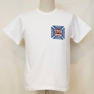 The Flat Head（フラッドヘッド） TN-07W-ホワイト-TFH QUALITY-TN07W フラッドヘッドデラックスウエアTシャツセット 5枚組