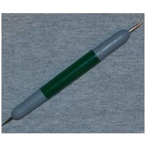 8540 両面鉄筆 革 針 裁縫 手縫い 革工具 レザークラフト ハンドメイド | 