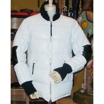 CHD-01-レザーダウンジャケット-CHD01-REDMOON-レッドムーンダウン  