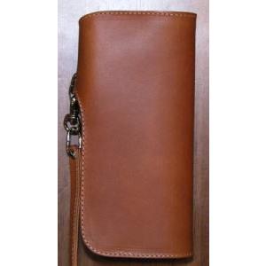 REDMOON CW-02A-LL-ブラウン-チェーンウォレットオリジナル