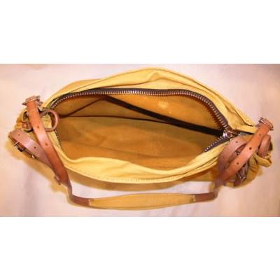 K-MB-1-レッドムーン鹿革ショルダーバッグ-KMB1-REDMOON-レッドムーンレザーショルダーバッグの画像