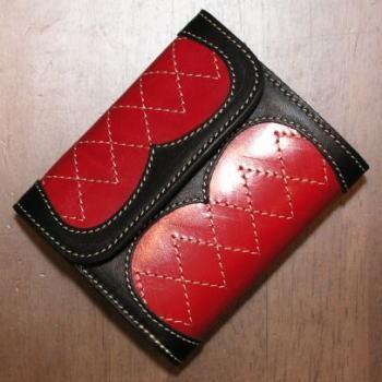 レッドムーンREDMOON NRC-01ST REDMOON（レッドムーン） NRC-01ST-NRCハーフウォレットST-NRC01ST