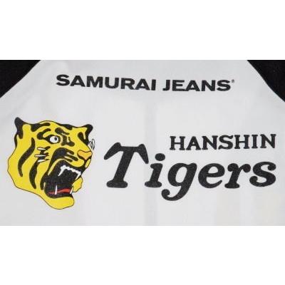 サムライジーンズ HTJS18-101-ホワイト-20TH 阪神タイガース