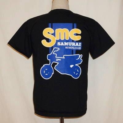 MCT17-101-ブラック-サムライ二輪車倶楽部半袖Tシャツ17-101-MCT17101-SAMURAIJEANS-サムライジーンズTシャツ｜e2nd