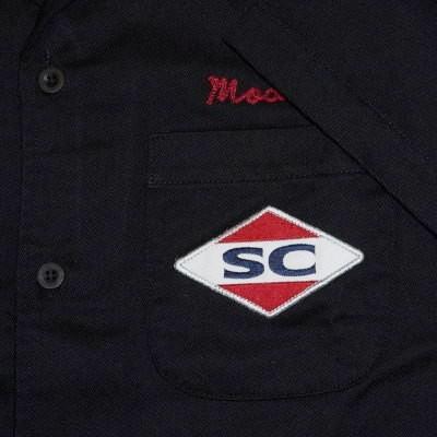 サムライジーンズ MCTC17-ブラック-サムライ二輪車倶楽部TC二輪車半袖