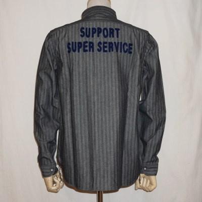 サムライジーンズ MCWT17-ブラック-サムライ二輪車倶楽部オリジナルへ