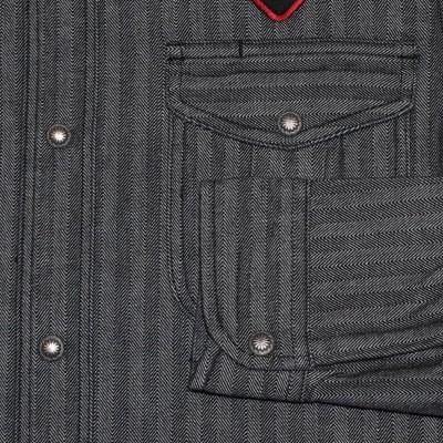 サムライジーンズ MCWT17-ブラック-サムライ二輪車倶楽部オリジナルへ