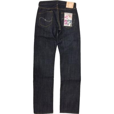 S000SJC-侍魂モデル-がま口・巾着付-SAMURAIJEANS-サムライジーンズデニムジーンズの画像