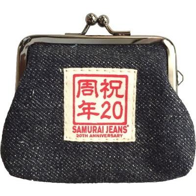 S000SJC-侍魂モデル-がま口・巾着付-SAMURAIJEANS-サムライジーンズデニムジーンズの画像