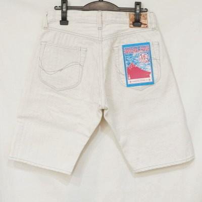 S002SP19-生成り-倭モデルショートパンツ-SAMURAIJEANS-サムライジーンズデニムジーンズ-ショートパンツ-ハーフパンツ｜e2nd