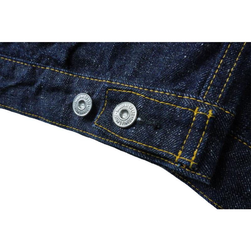 S0552XX-EB 刺繍入りセカンドGジャン S0552XXEB SAMURAIJEANS サムライジーンズデニムジャケット Gジャン｜e2nd｜07