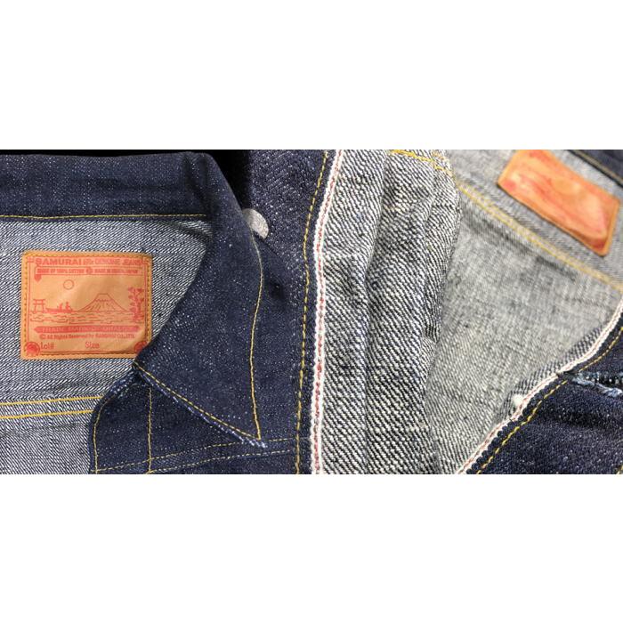 S0555VX-デニムジャケット零モデル-SAMURAIJEANS(サムライジーンズ