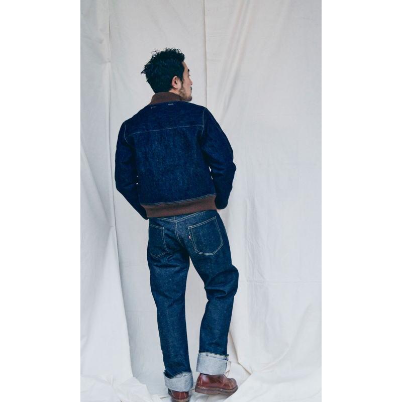 サムライジーンズ S100DAJ23 デニムA-1ジャケット SAMURAIJEANS サムライジーンズ S100DAJ23 デニムA-1ジャケット SAMURAIJEANS