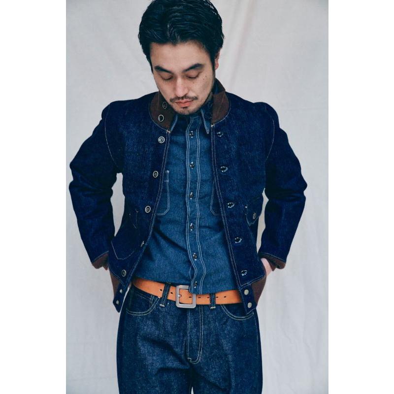 S100DAJ23 デニムA-1ジャケット SAMURAIJEANS サムライジーンズジャケット フライトジャケットの画像