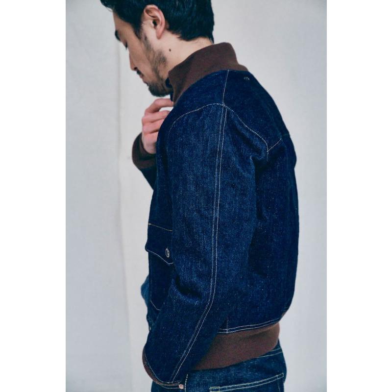 サムライジーンズ S100DAJ23 デニムA-1ジャケット SAMURAIJEANS サムライジーンズ S100DAJ23 デニムA-1ジャケット SAMURAIJEANS