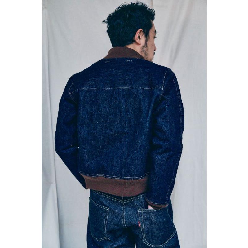 サムライジーンズ S100DAJ23 デニムA-1ジャケット SAMURAIJEANS サムライジーンズ S100DAJ23 デニムA-1ジャケット SAMURAIJEANS