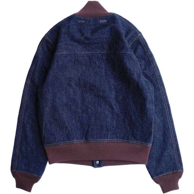 サムライジーンズ S100DAJ23 デニムA-1ジャケット SAMURAIJEANS サムライジーンズ S100DAJ23 デニムA-1ジャケット SAMURAIJEANS
