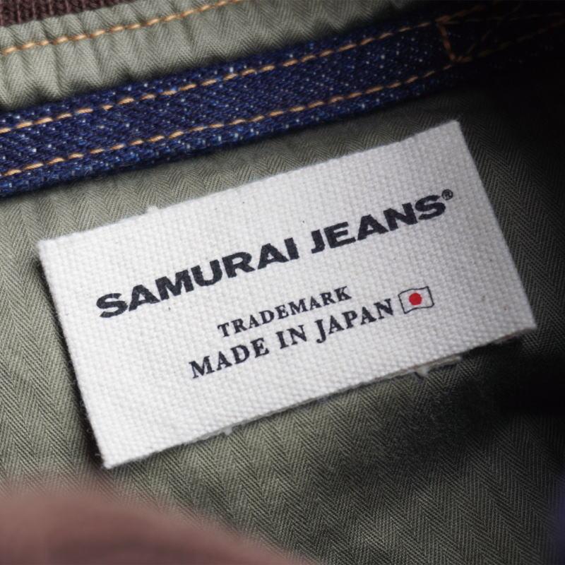 サムライジーンズ S100DAJ23 デニムA-1ジャケット SAMURAIJEANS サムライジーンズ S100DAJ23 デニムA-1ジャケット SAMURAIJEANS
