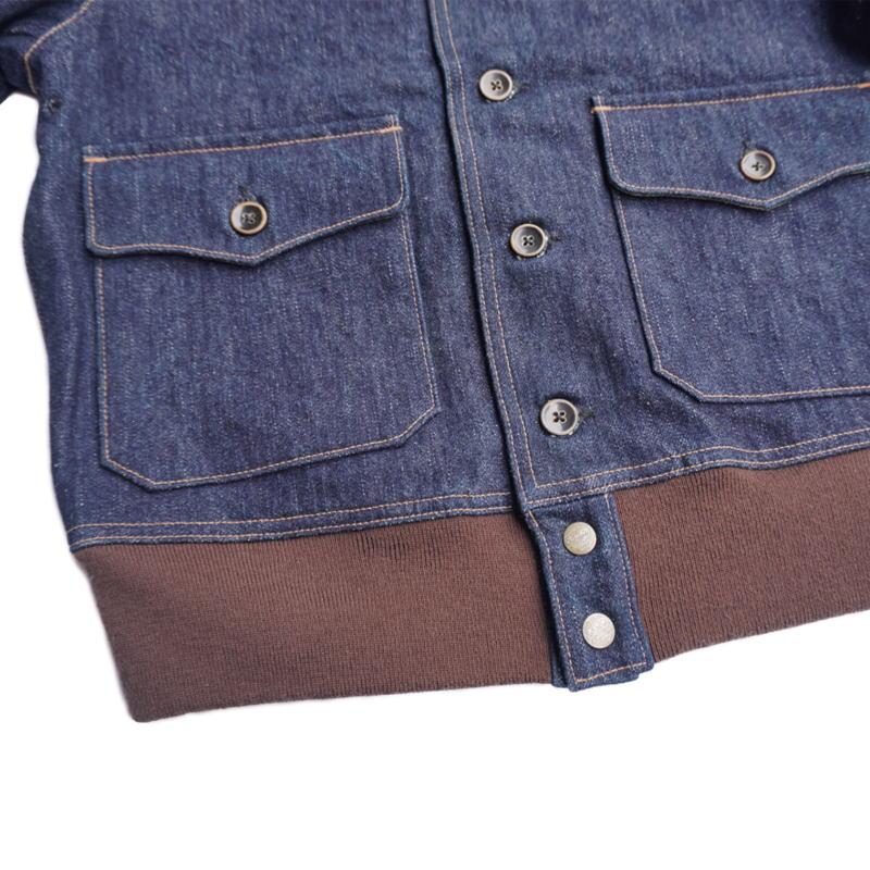 サムライジーンズ S100DAJ23 デニムA-1ジャケット SAMURAIJEANS サムライジーンズ S100DAJ23 デニムA-1ジャケット SAMURAIJEANS