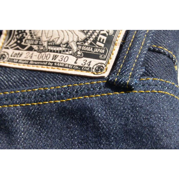 S3000VX25OZ-MB-スペシャル限定：武蔵坊弁慶25OZモデル-S3000VX25OZMB-SAMURAIJEANS-サムライジーンズデニムジーンズ｜e2nd｜17