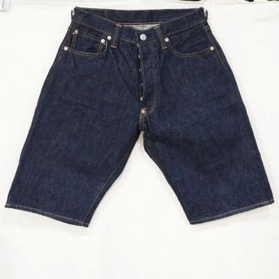 サムライジーンズ S310SP18-インディゴ-ジーンズ短パン18-SAMURAIJEANS