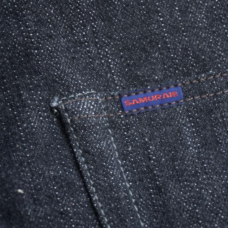 サムライジーンズ S5000BK2 BK S5000VX零ブラックモデル 限定