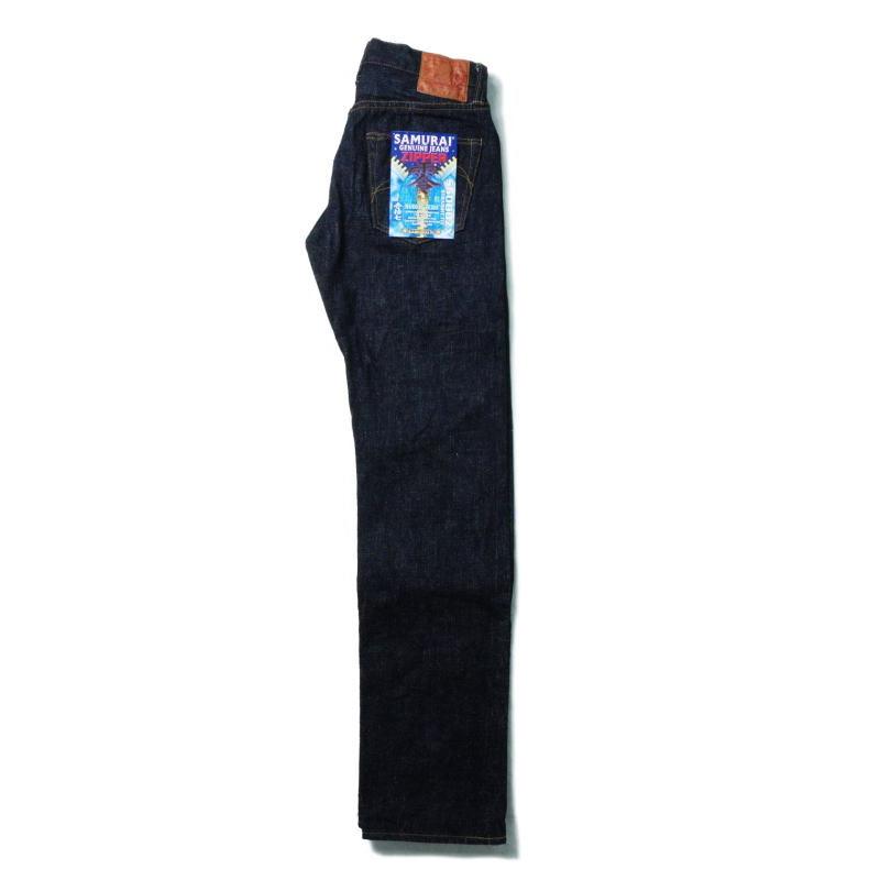 サムライジーンズ S5000ZX-零17OZジッパーモデル-SAMURAIJEANS サムライジーンズ S5000ZX-零17OZジッパーモデル-SAMURAIJEANS