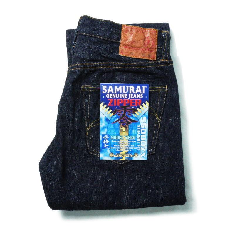 S5000ZX-零17OZジッパーモデル-SAMURAIJEANS-サムライジーンズデニムジーンズ｜e2nd｜04