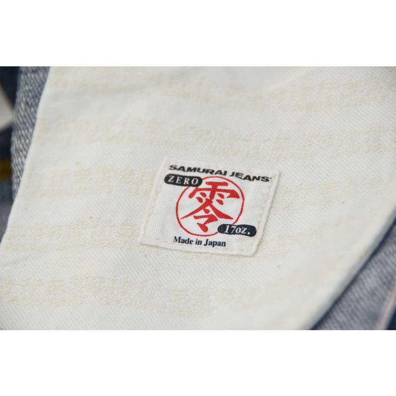 サムライジーンズ S5000ZX-零17OZジッパーモデル-SAMURAIJEANS サムライジーンズ S5000ZX-零17OZジッパーモデル-SAMURAIJEANS