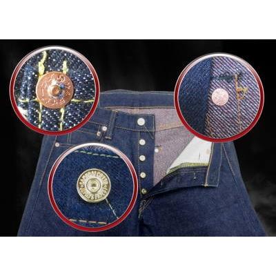 S510MOG18OZ-スペシャル限定：井伊の赤鬼モデル-SAMURAIJEANS-サムライ 