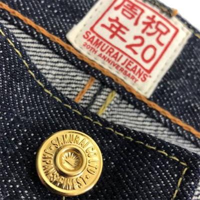 Samurai jeans サムライジーンズ　20周年　デニム　ジーパン 先行予約開始】SAMURAI JEANS(サムライジーンズ) 20周年ジーンズ
