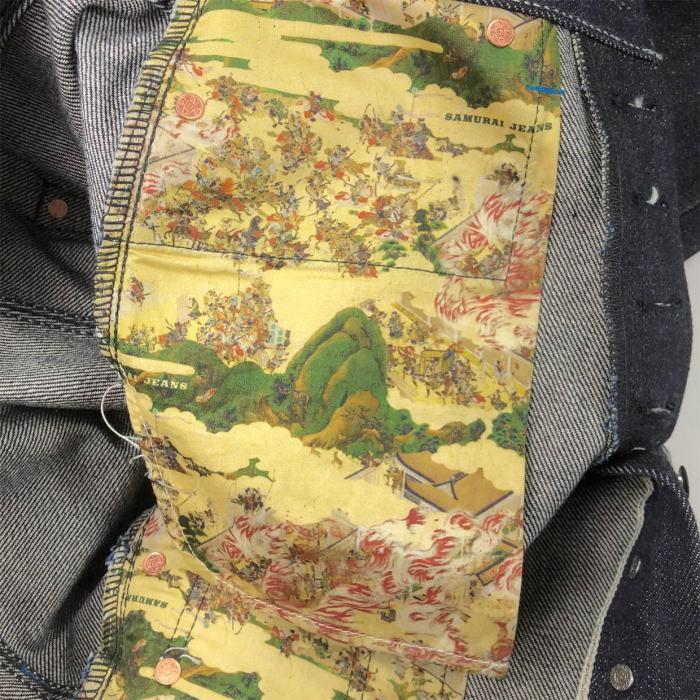 S510XX25OZ-HJ-本能寺の変モデル-S510XX25OZHJ-SAMURAIJEANS S510XX25OZ-HJ-本能寺の変モデル-S510XX25OZHJ-SAMURAIJEANS