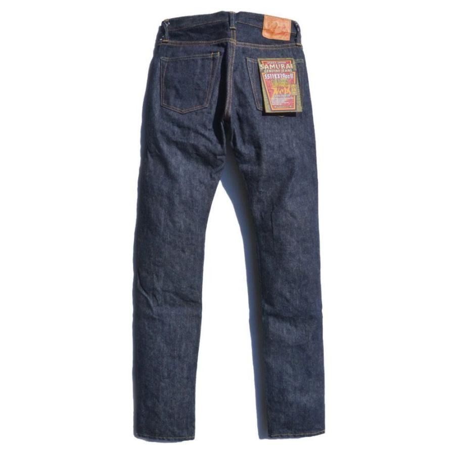 S511XX19OZ2-19OZテーパードモデル2-SAMURAIJEANS-サムライジーンズ 