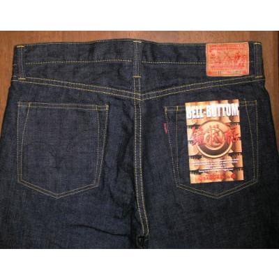 新品　サムライジーンズ S513 XX BL ベルボトム W34 L34 サムライジーンズ S513XXBL-サムライベルボトム-SAMURAIJEANS