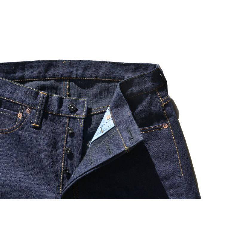 サムライジーンズ S520XX18OZ-SB-IDxBK-スペシャル限定：インディゴx